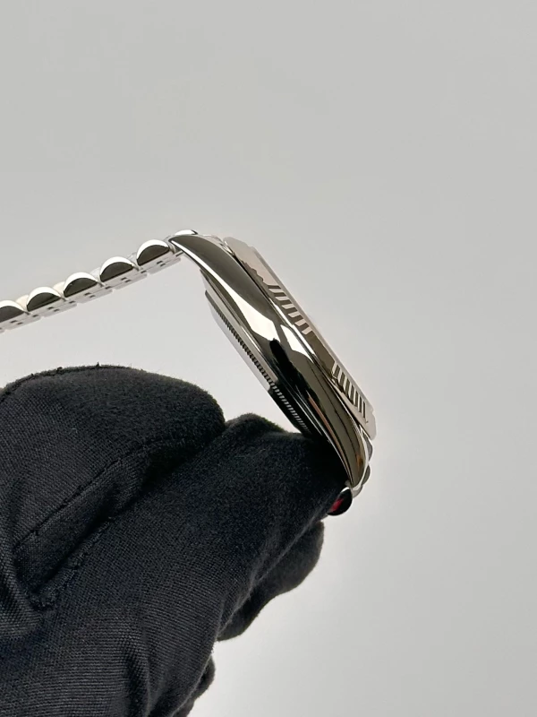 Rolex 41 mm, steel and white gold 126334-0032 3