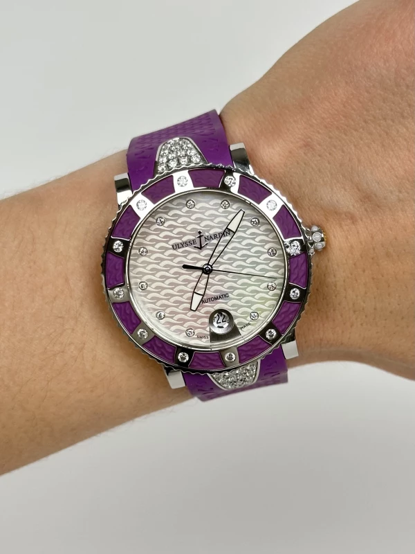 Ulysse Nardin Lady Diver 8103-101E-3C/10.17 8