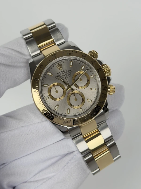 Rolex Cosmograph 40mm Steel and Yellow Gold 116523-0041 2