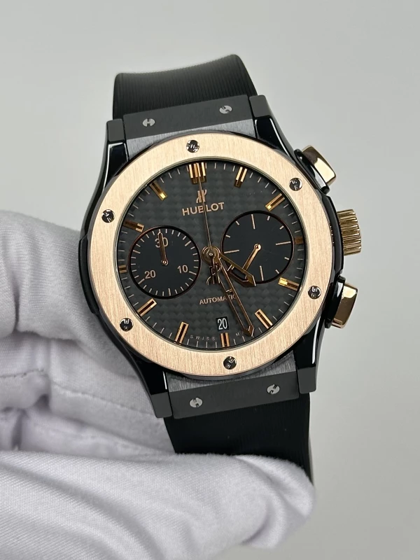 Hublot Chronograph Ceramic King Gold 521.CO.1181.RX 3