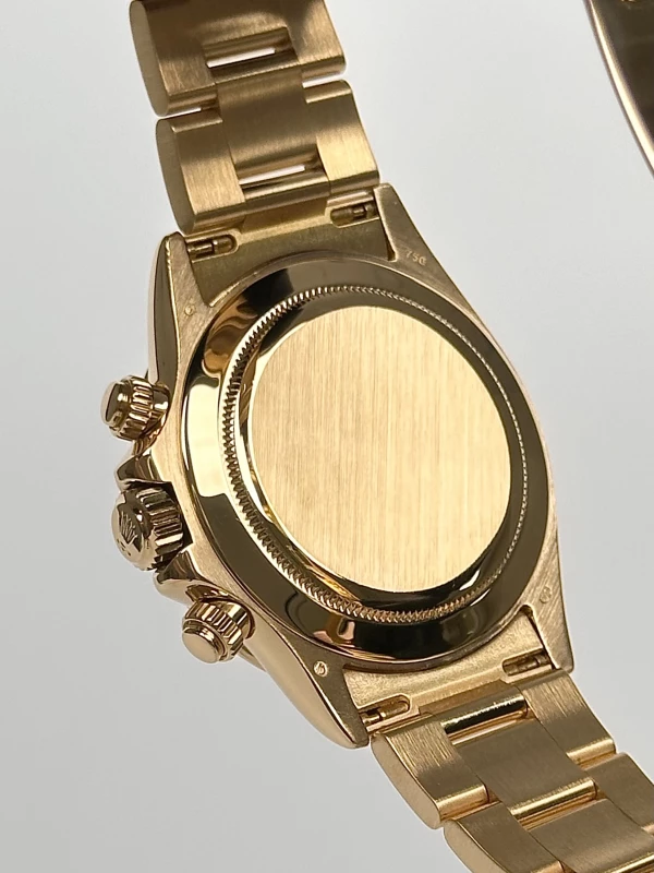 Rolex 40 mm, yellow gold 116528-0042 7