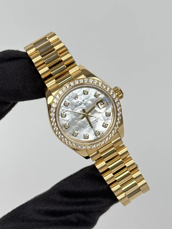 Rolex 28 mm Yellow Gold 279138RBR-0015 2