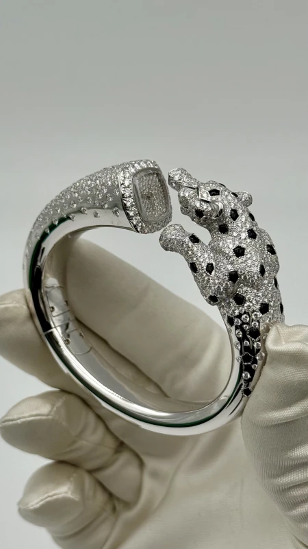 Cartier PANTHÈRE JEWELRY WATCH HPI01713 9