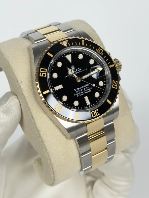 Rolex Date 41 mm Steel and Yellow Gold 126613ln-0002 2