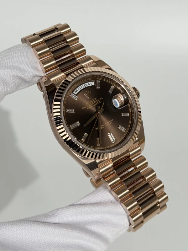 Rolex 40 mm Everose Gold 228235-0053 2