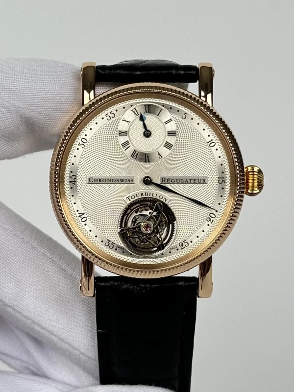 Chronoswiss A TOURBILLION CH  CH 3121 R 2