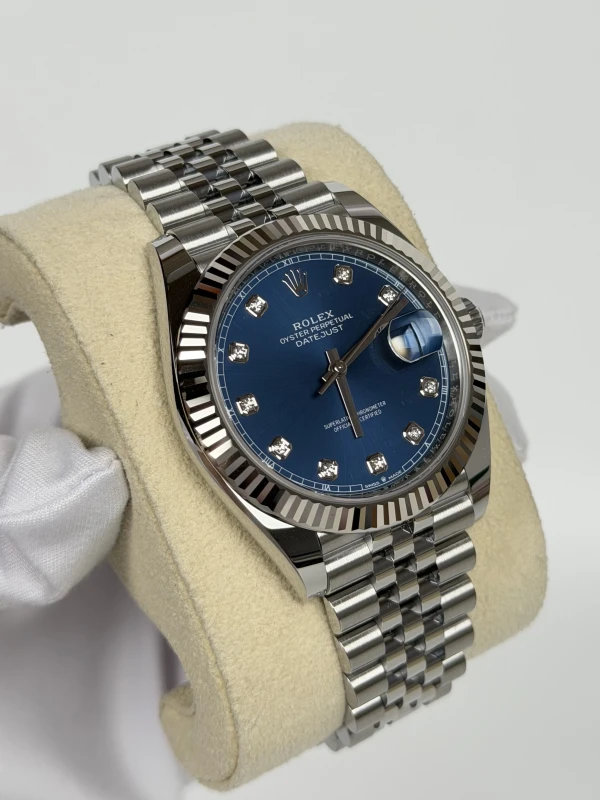 Rolex 41 mm, steel and white gold  126334-0016 2