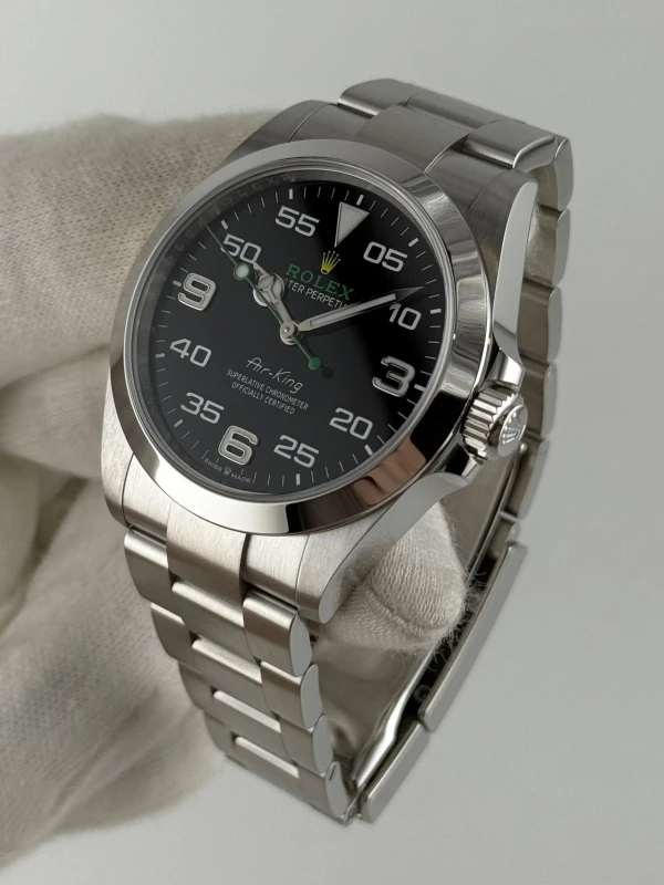 Rolex Air-King 40mm Steel 126900-0001 4