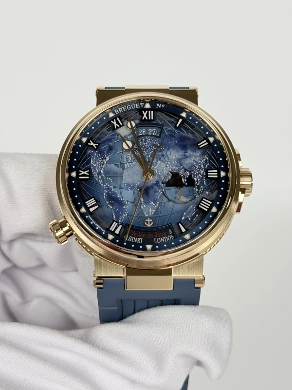 Breguet Marine Hora Mundi 5555 5555BH/YS/9WV 2
