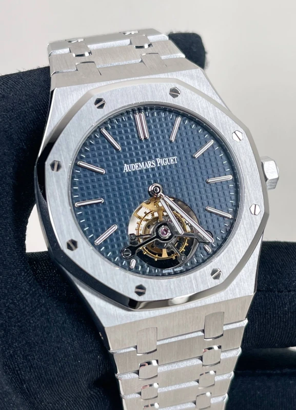 Audemars Piguet Extra-Thin Tourbillon 26510ST.OO.1220ST.01 3