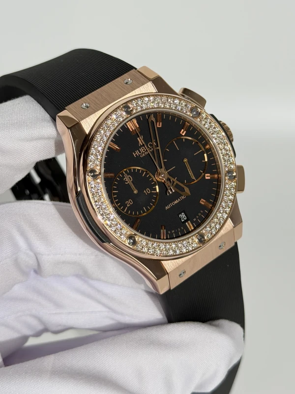 Hublot Chronograph Gold 521.OX.1180.LR.1104 2