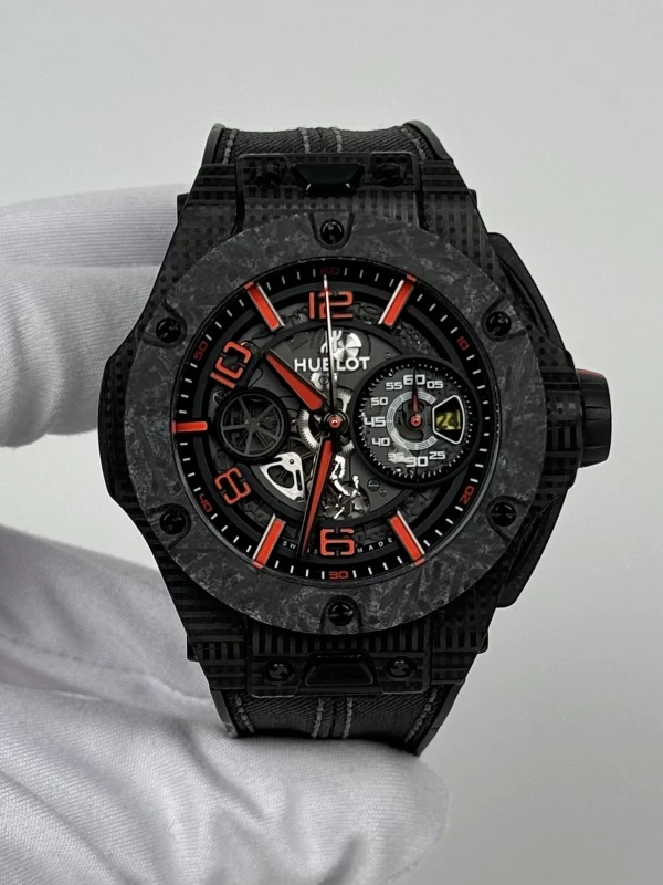 Hublot Big Bang Scuderia Ferrari 90th Anniversary 45 mm 402.QD.0123.NR 2