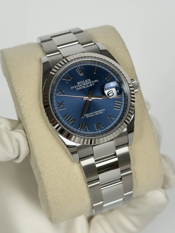 Rolex 36mm Steel and White Gold 126234-0070 2