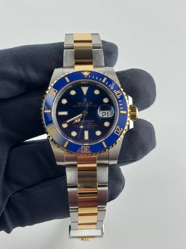 Rolex DATE 40 MM, OYSTERSTEEL AND YELLOW GOLD 116613lb-0005 2