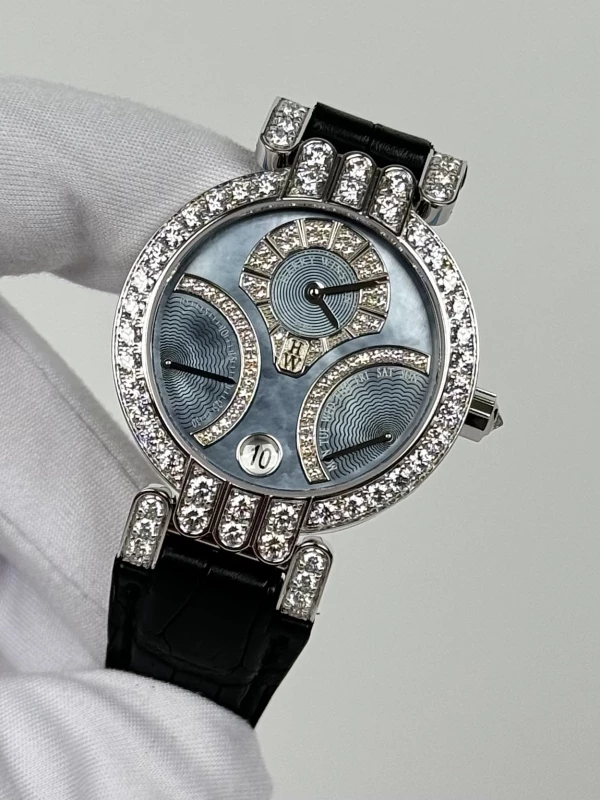 Harry Winston Excenter Biretro  PREABI34WW005 4
