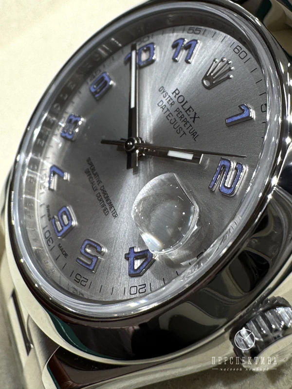 Rolex II 41mm Steel 116300 gao 5