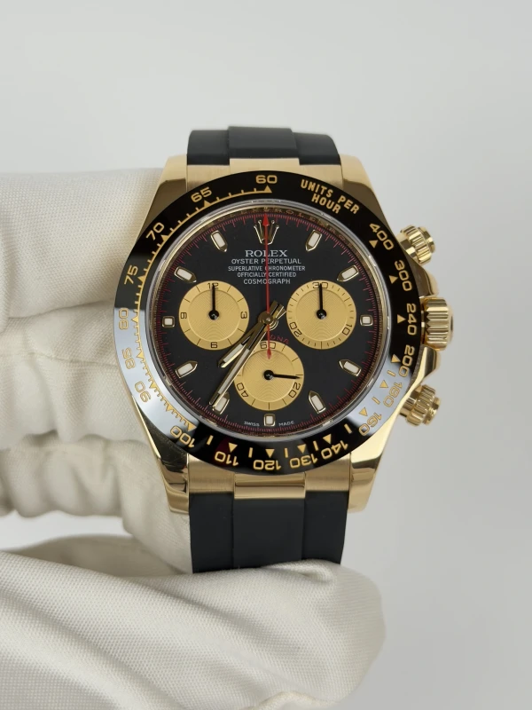 Rolex 40mm Yellow Gold 116518ln-0047 2