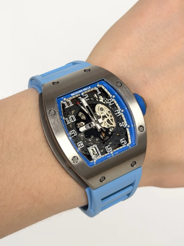 Richard Mille Light Blue RM 010 Light Blue 7