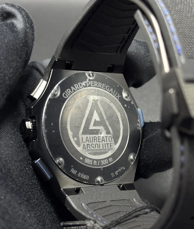 Girard Perregaux Absolute Chronograph 81060-21-491-FH6A 5