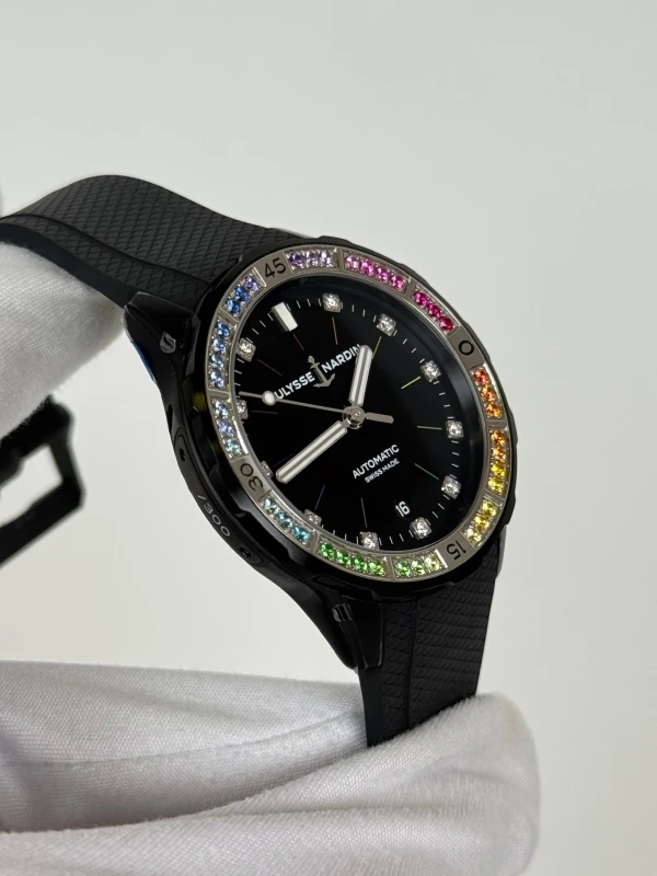 Ulysse Nardin Diver Lady Diver Rainbow 39 mm 8163-182B1LE-2A-RAIN/3A 3