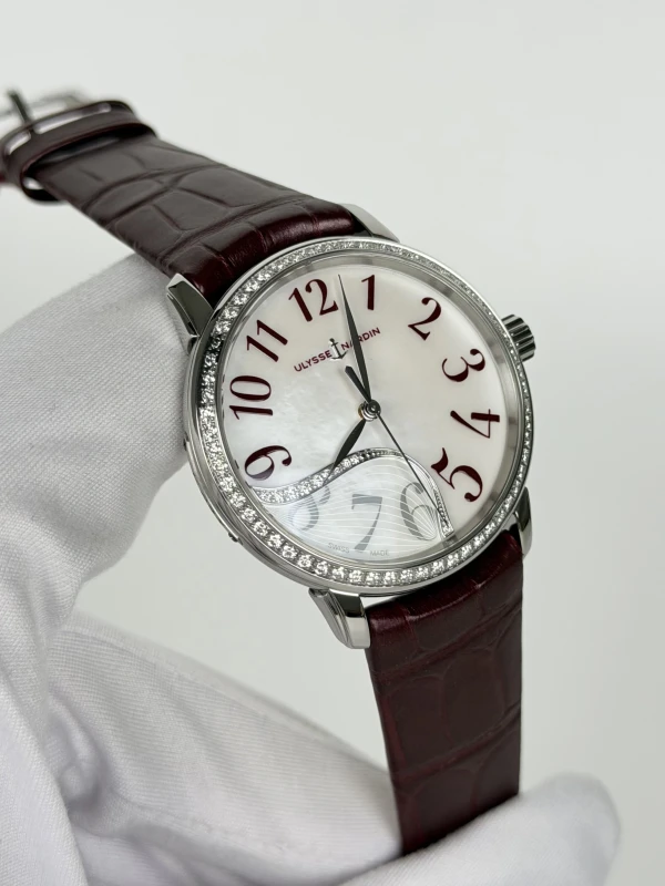 Ulysse Nardin Classic 8153-201B/60-06 2