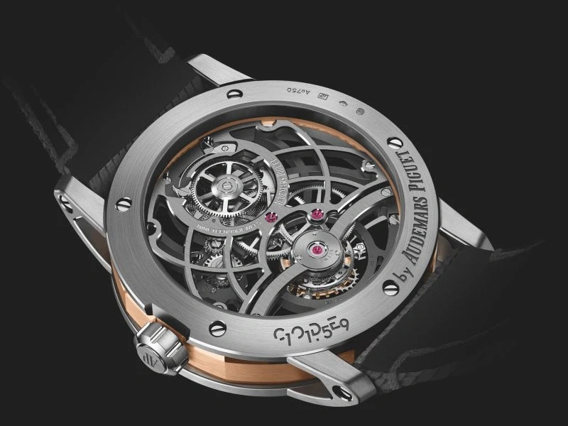 Audemars Piguet CODE 11.59 TOURBILLON OPENWORKED 26600CR.OO.D009KB.01 3