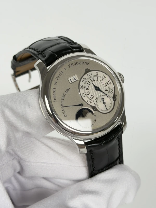 FP Journe Lune Platinum Pt-BlCroco Octa Lune Pt-BlCroco 3