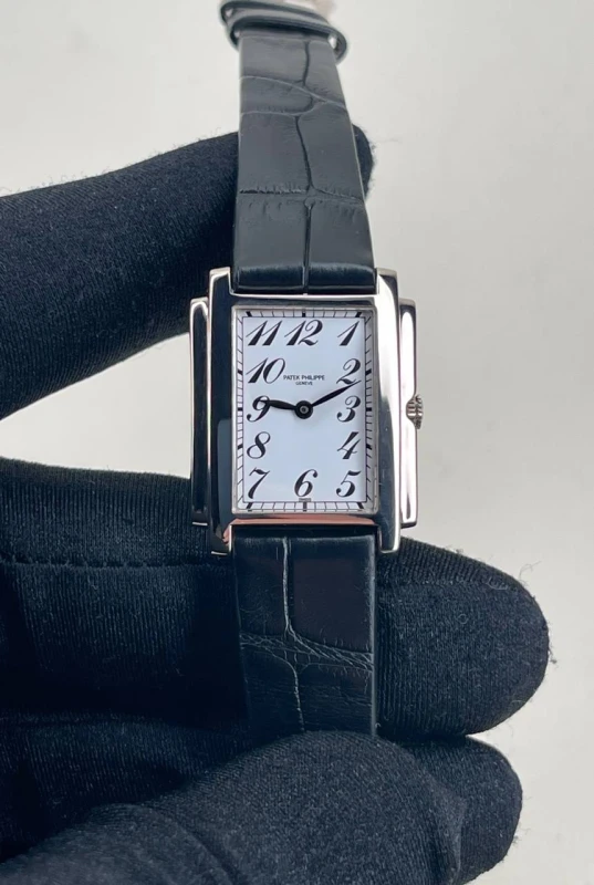 Patek Philippe White Gold Quartz 4824G 4