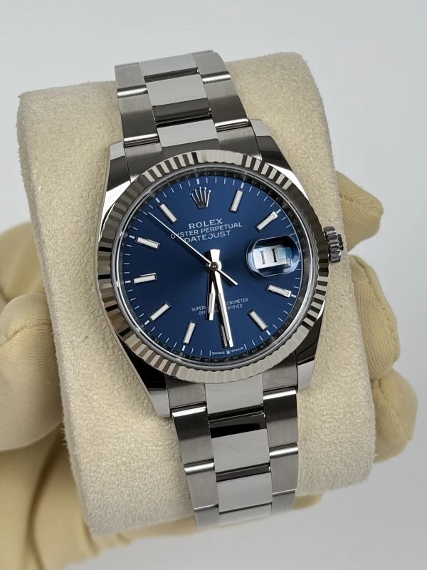 Rolex 36 mm, Oystersteel and white gold 126234-0018 3