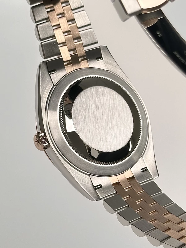 Rolex 41mm Steel and Everose Gold 126331-0002 9