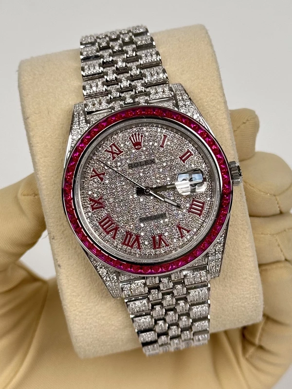 Rolex 41 mm 126300FIX ruby 3