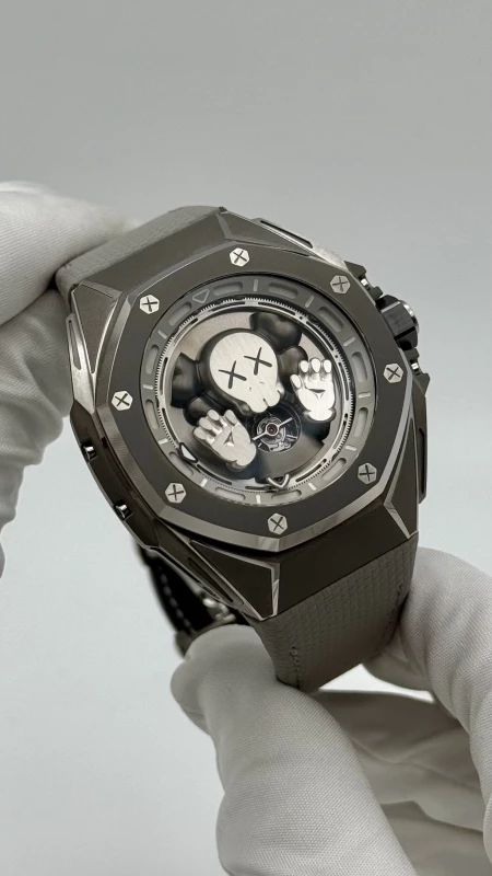 Audemars Piguet KAWS Tourbillon Companion Openworked Dial Limited Edition 26656TI.GG.D019VE.01 3