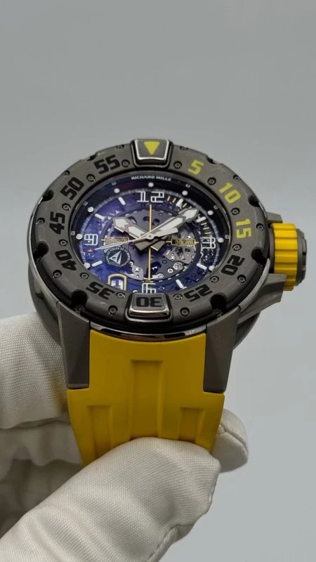 Richard Mille RM 028 Diver Limited Edition Titanium RM 028 ak ti 4