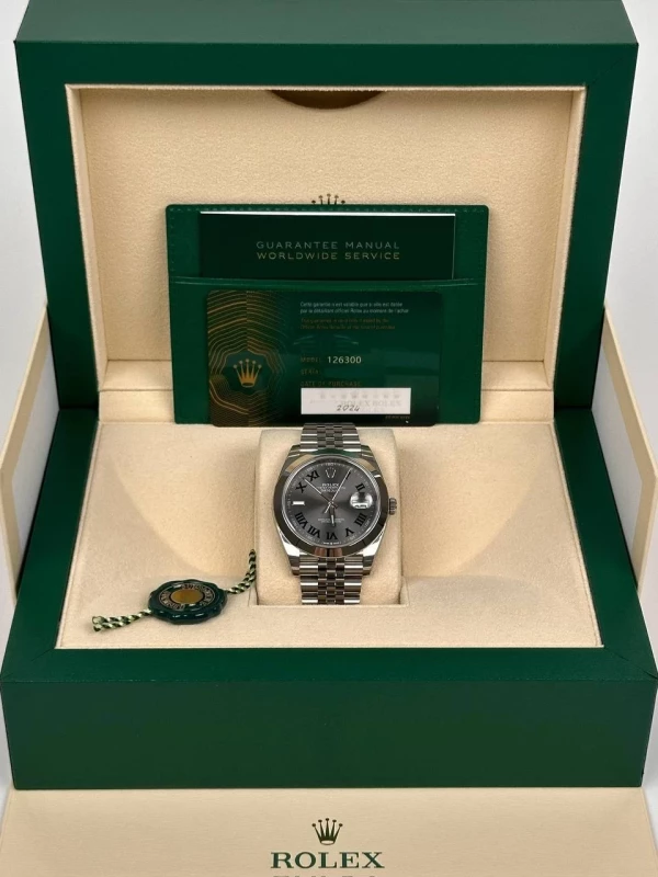 Rolex 41mm Steel 126300-0014 5