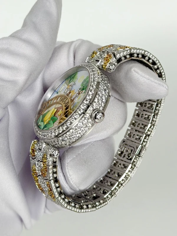 Van Cleef & Arpels Lady Arpels Pont des Amoureux VCARO8U100 4