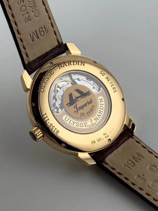 Ulysse Nardin 8156-111-2/90 8