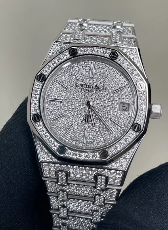 Audemars Piguet Extra-Thin  'Jumbo' 16202BC.ZZ.1241BC.01 2