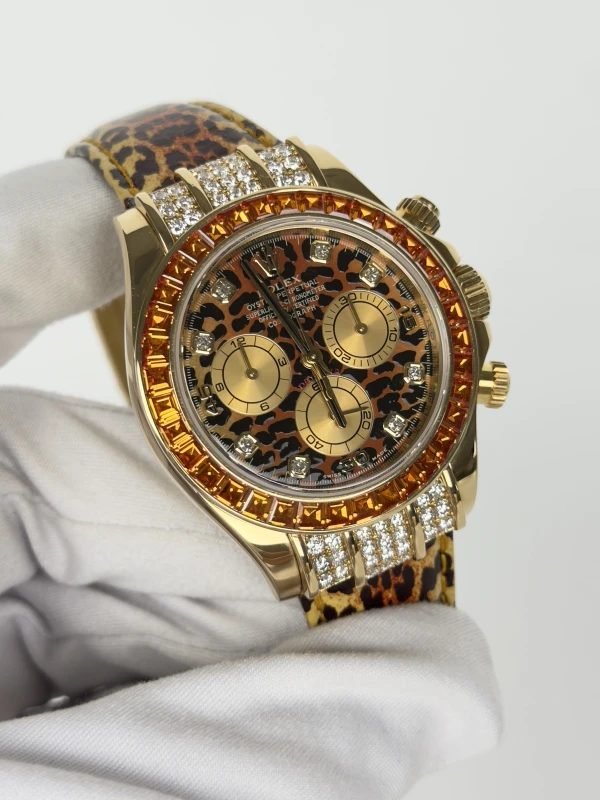 Rolex Daytona Special Edition Leopard 116598SACO 3