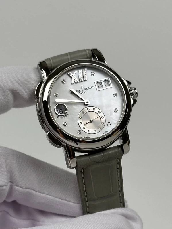 Ulysse Nardin Dual Time Ladies Small Seconds 243-22/30-02 3