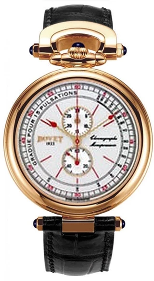 Bovet Chronograph Monopusher RG WhiteDial изображение - 1