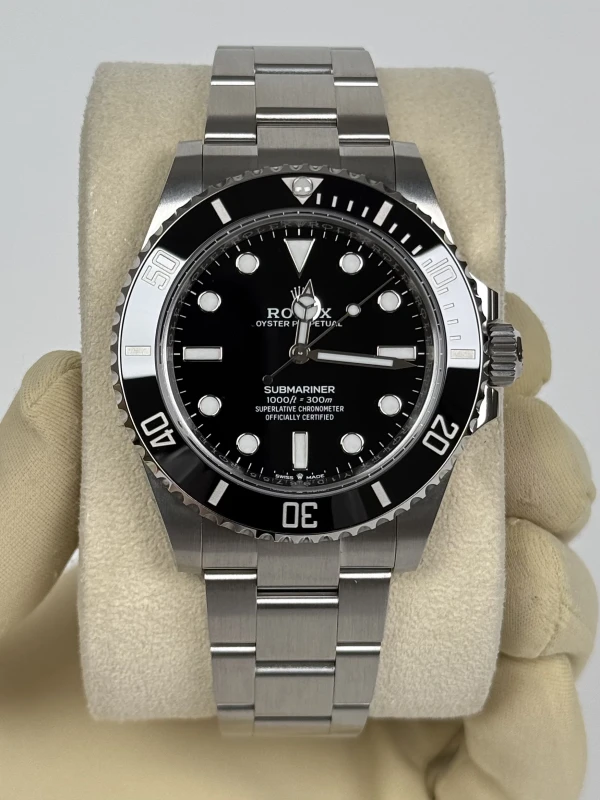 Rolex 41 mm Steel 124060-0001 2