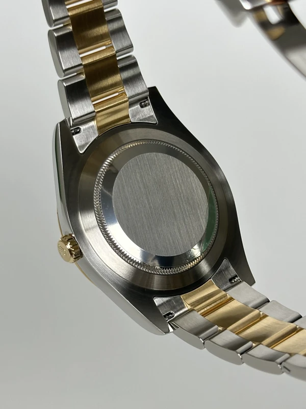 Rolex II 41mm Steel and Yellow Gold 116333 bkrio 8
