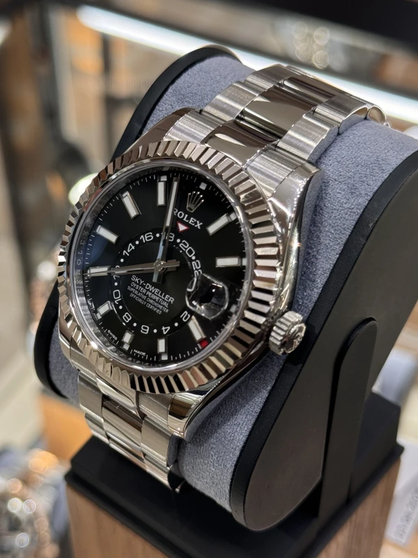 Rolex 42 mm, steel and white gold 326934-0005 3