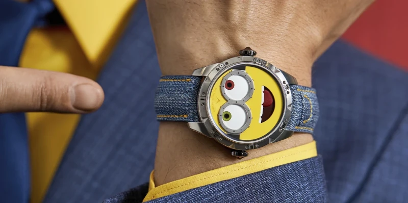 Konstantin Chaykin THE MINIONS WATCH TITANIUM Minions 3