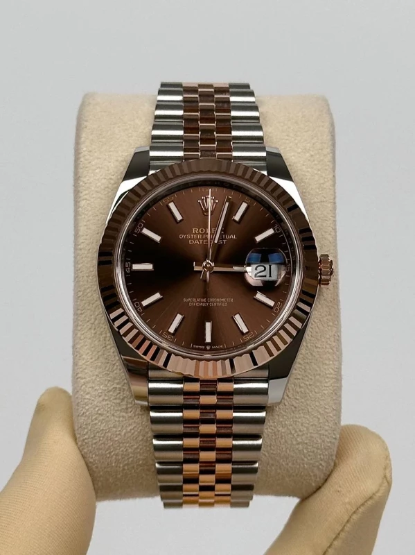 Rolex 41mm Steel and Everose Gold 126331-0002 2