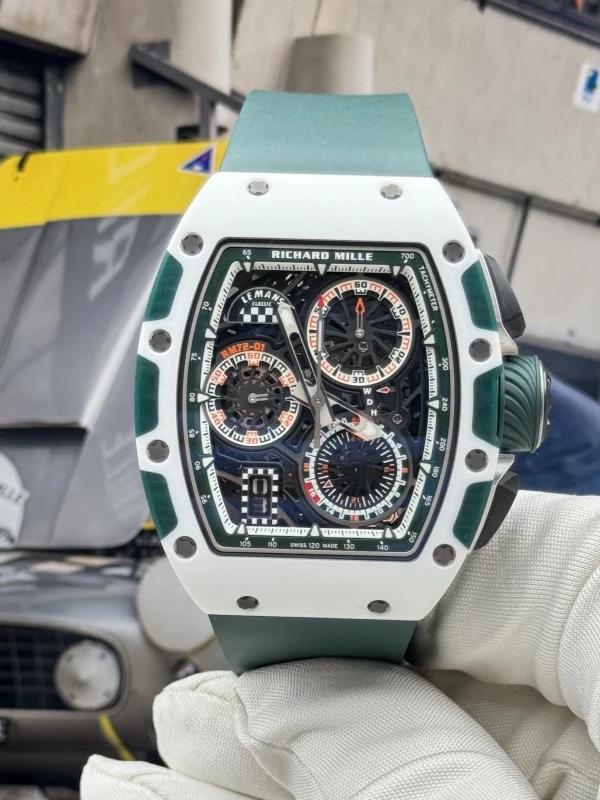 Richard Mille RM 72-01 Le Mans Classic 6