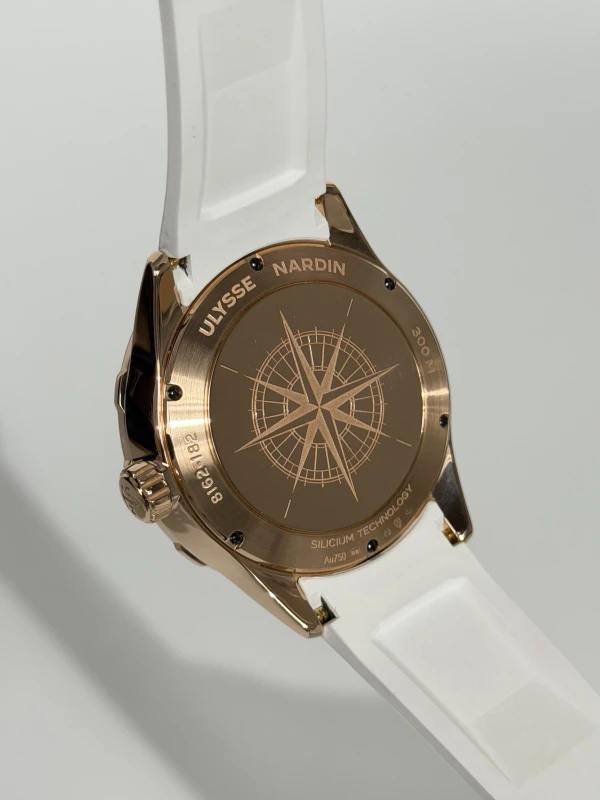 Ulysse Nardin Lady 39 mm 8162-182B1-0A/3A 8