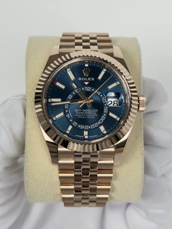 Rolex 42mm Everose Gold 336935-0005 2