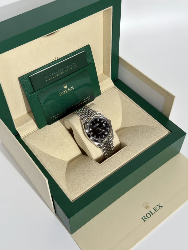 Rolex 41 Oystersteel and white gold 126334-0012 5