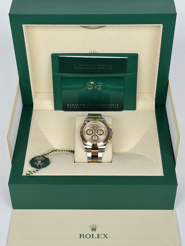 Rolex 40mm Steel and Yellow Gold 126503-0004 5